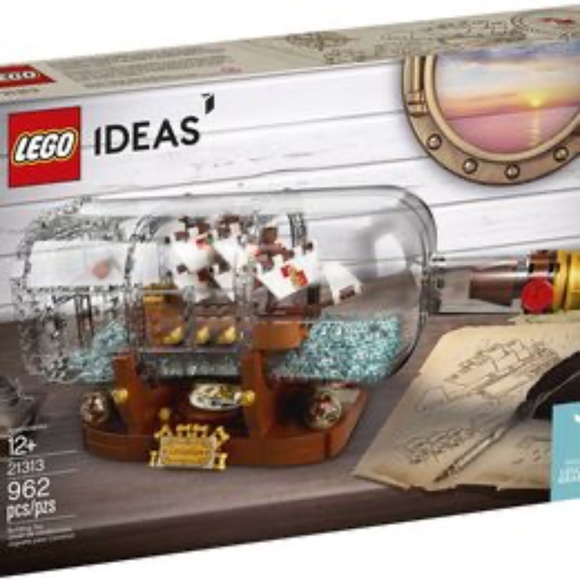 LEGO 21313 Ship in A Bottle